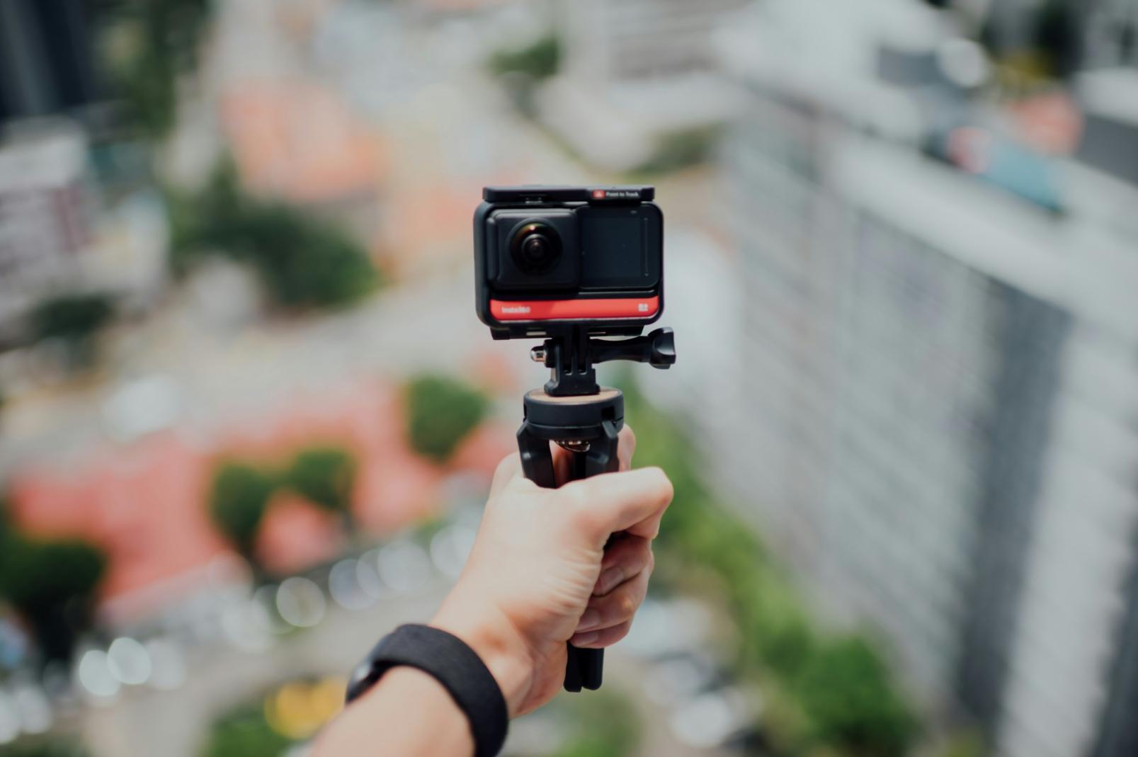 Teilnehmer beim interaktiven Webinar zur Videobearbeitung