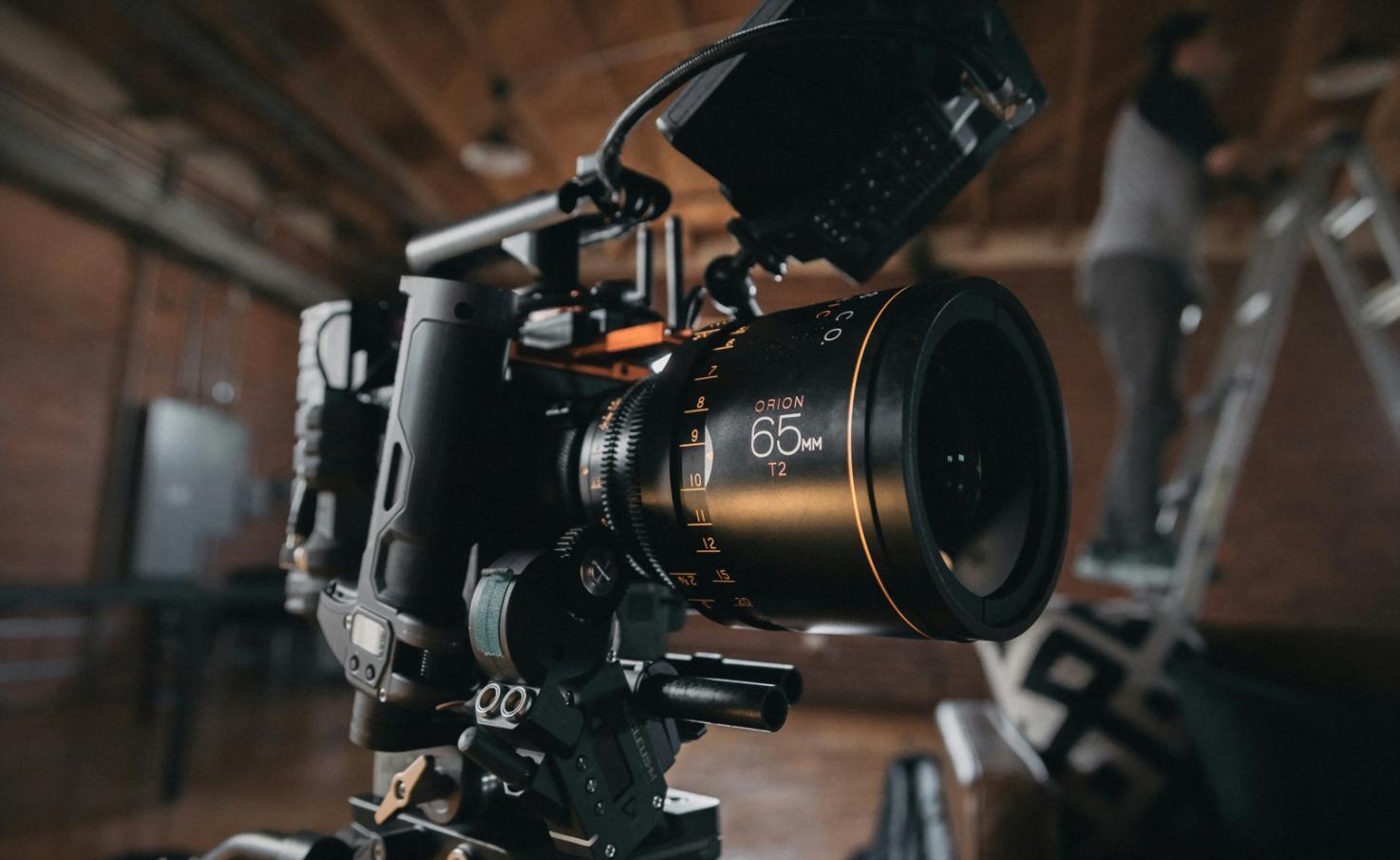 Moderne Technik für Webinar-Produktion